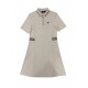 Fila Women White Polo Dress – Retro Tennis Sport Style